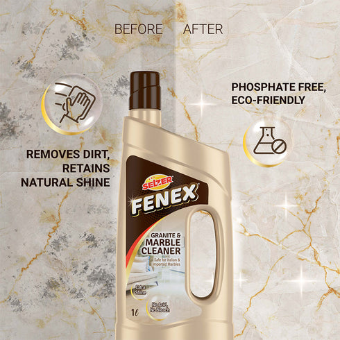 Selzer Marble & granite cleaner - 1 Ltr